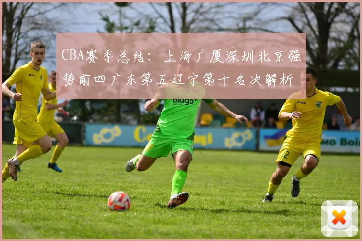 CBA赛季总结：上海广厦深圳北京强势前四广东第五辽宁第十名次解析